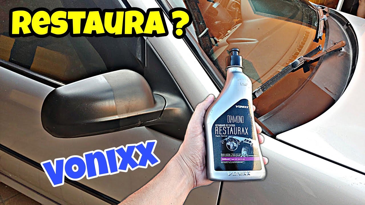 Restaurax Vonixx Restaura Pl&aacute;sticos ?