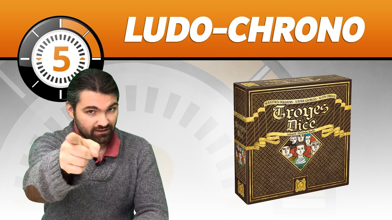Ludochrono - Troyes Dice
