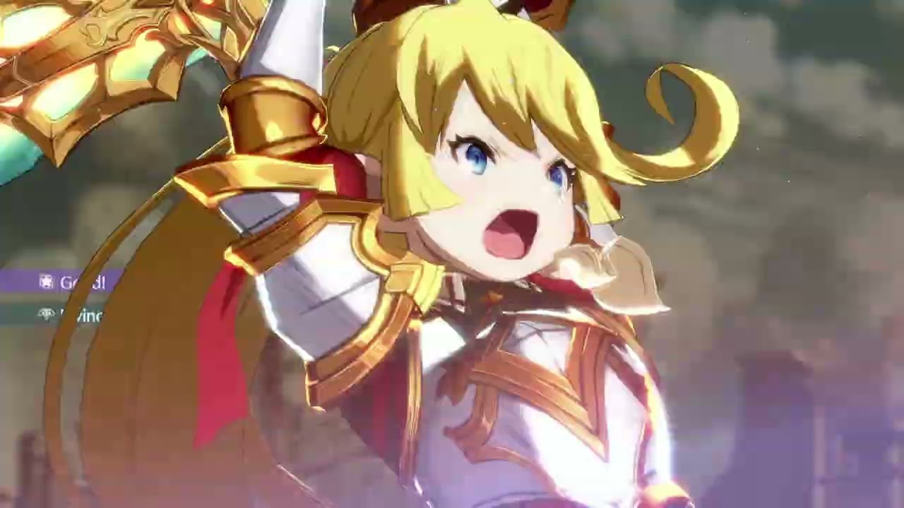 GBVSR High Level Gameplay Waffle Charlotta VS ABEGEN Ladiva