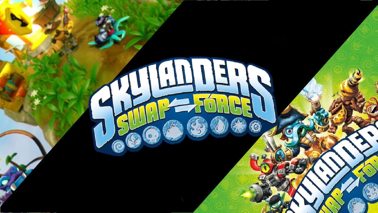 Skylanders Swap Force [PS3] Review and Longplay [2013]