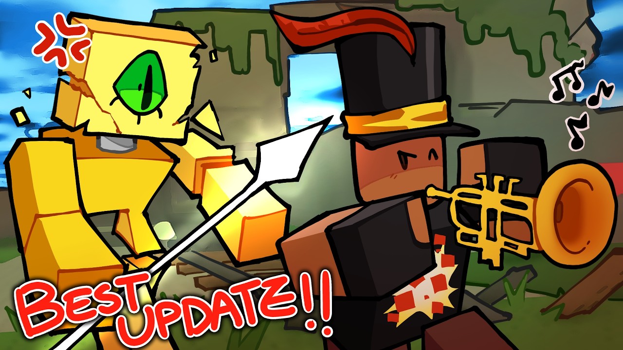 THE DIE OF DEATH UPDATE IS FINALLY HERE!