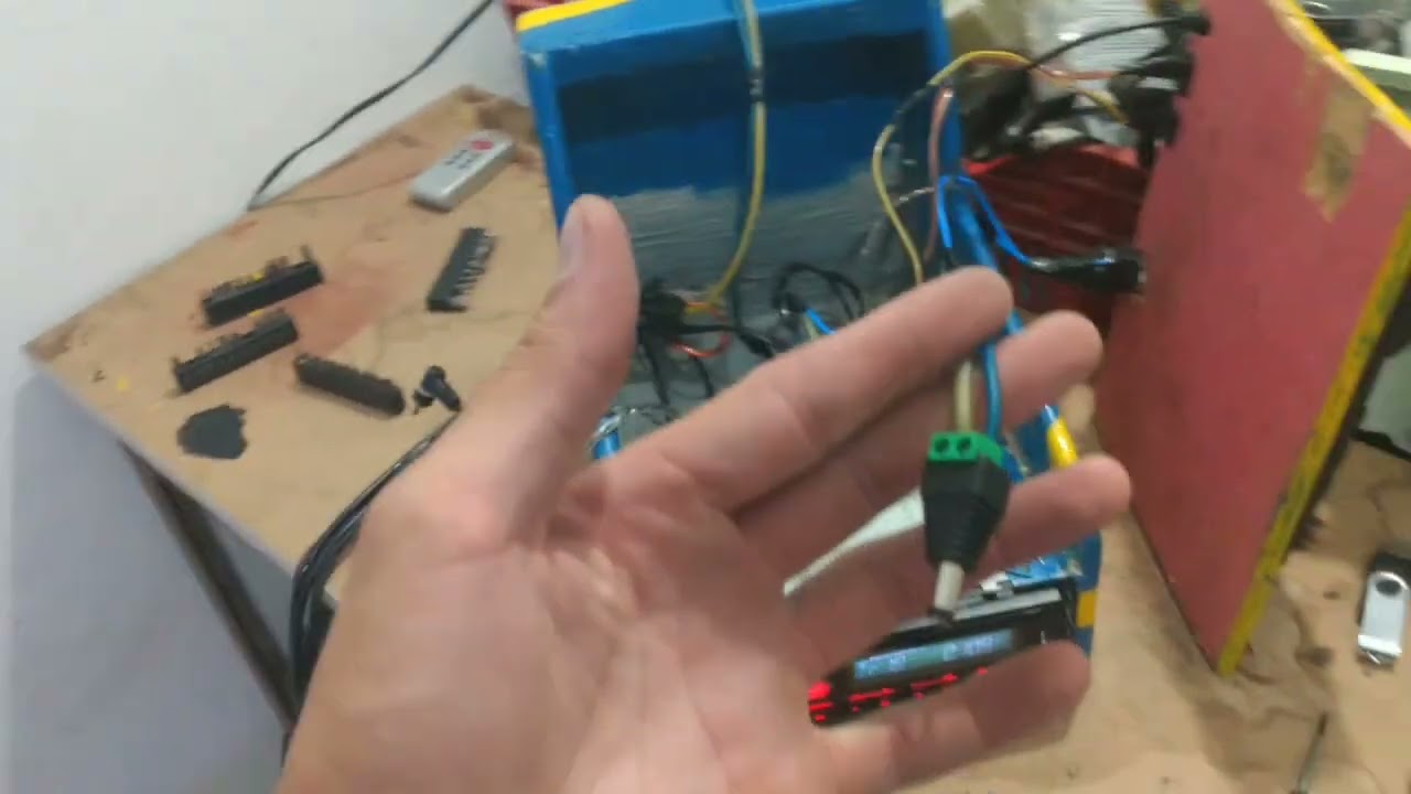 como instalar mesa de som