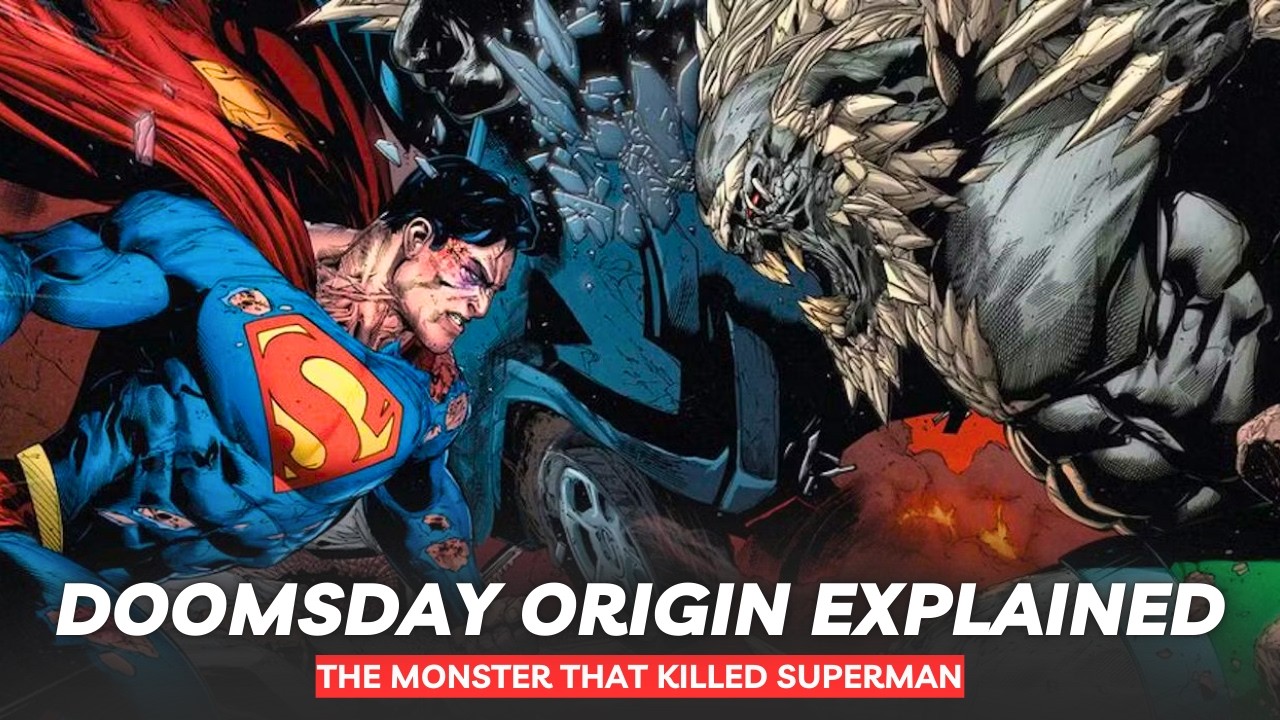 Doomsday Origin Explained: The Monster That Killed Superman