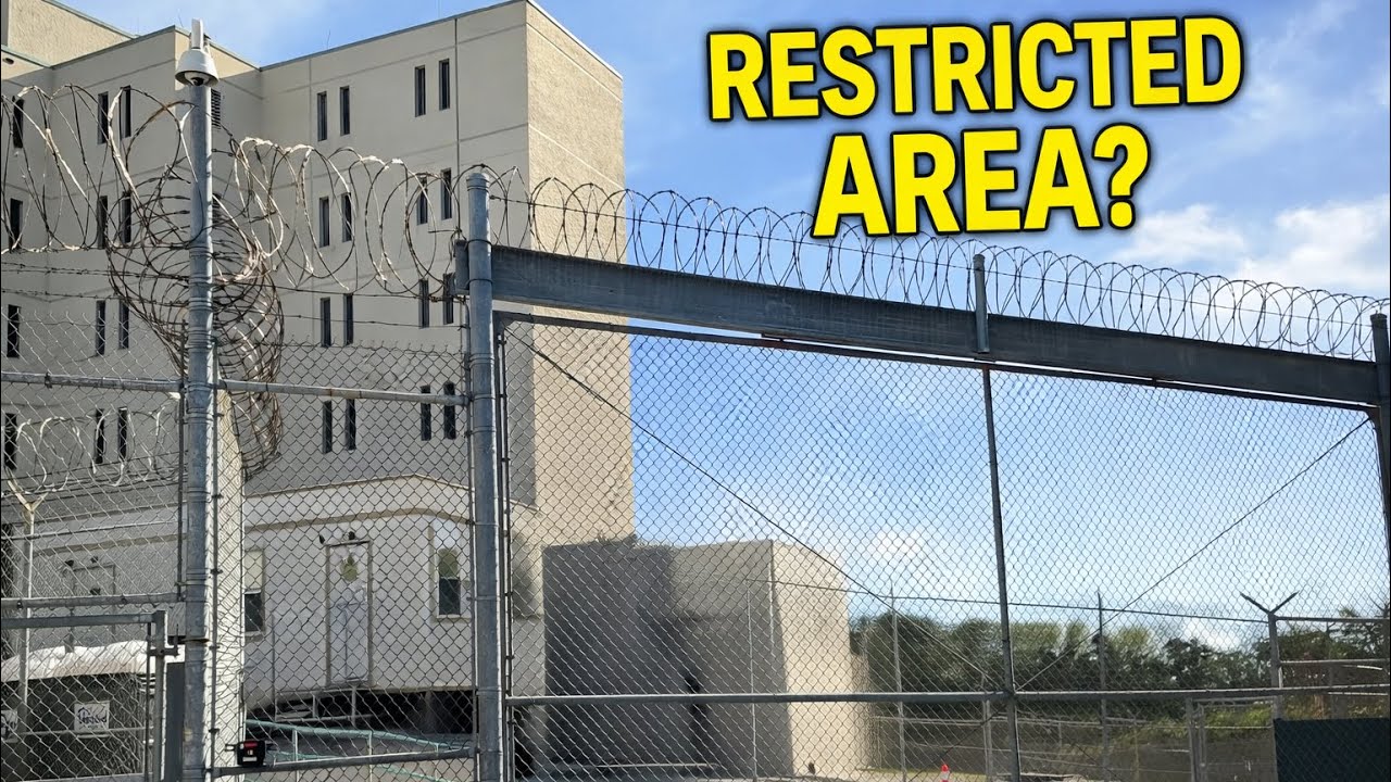Palm Beach Sheriff HQ – Public Access Boundaries Questionable 