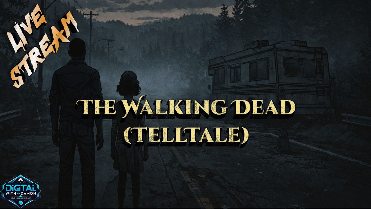 Around Every Corner… | The Walking Dead (Telltale) Episode 4 | PC Gameplay | Live