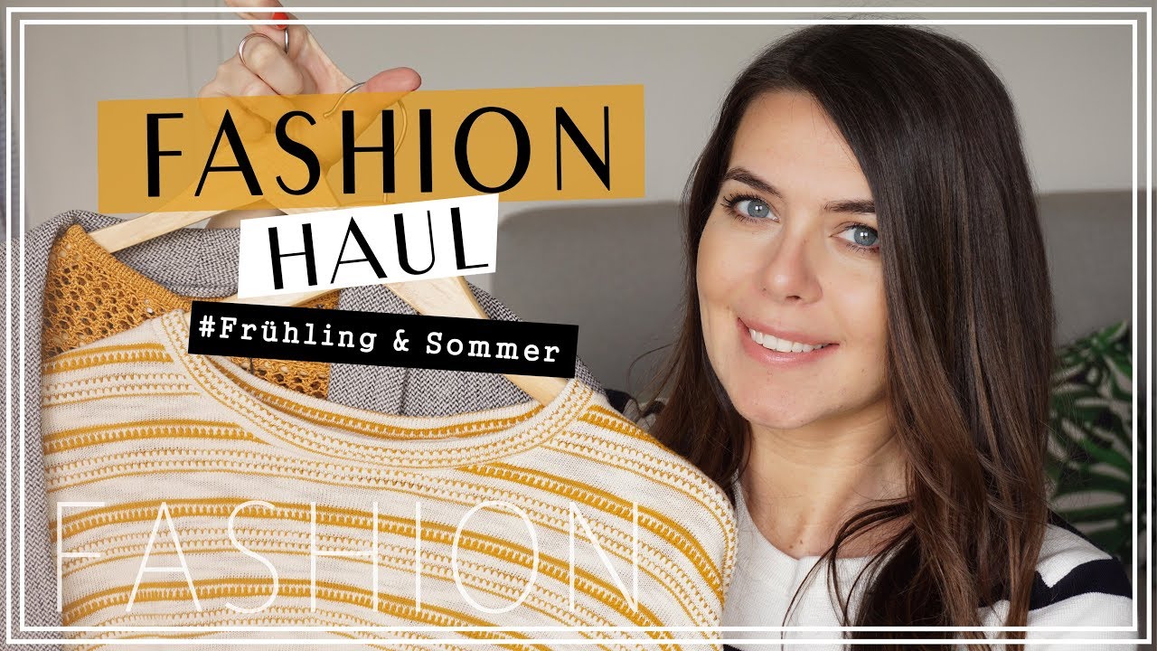 TRY ON FASHION HAUL | H&M Mango | JucePauline