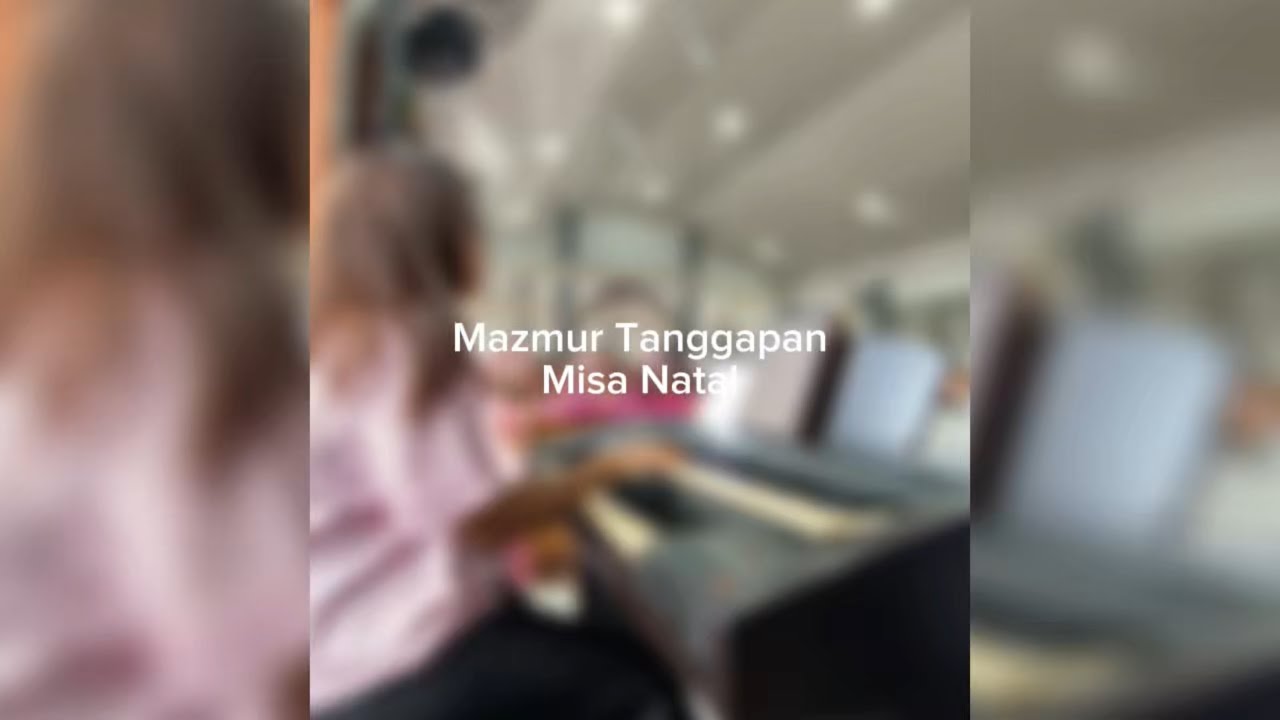 Mazmur Tanggapan Misa Natal