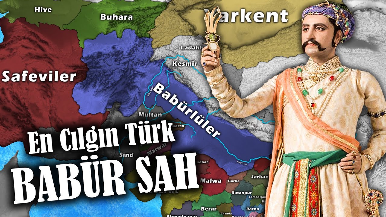En Çılgın Türk: BABÜR ŞAH || Panipat Muharebesi 1526 || BELGESEL