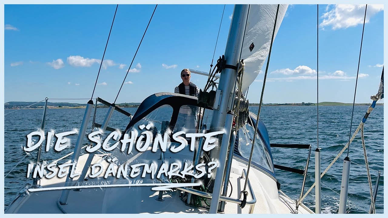 Die SCHÖNSTE INSEL Dänemarks?! Wir segeln mit GEREFFTEN Segeln zur SÜDSEEPERLE LYØ #sailingmeera