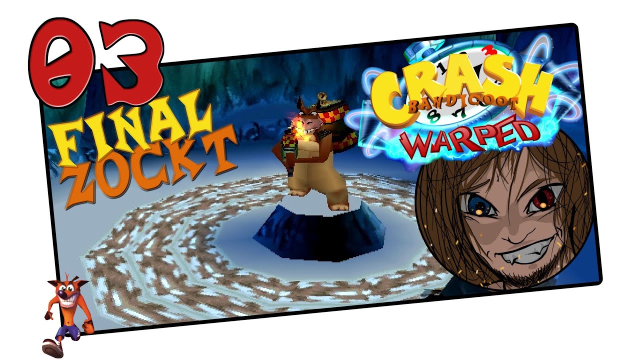 [3] Final zockt CRASH BANDICOOT 3: WARPED 105%  - Dingodile - Full HD
