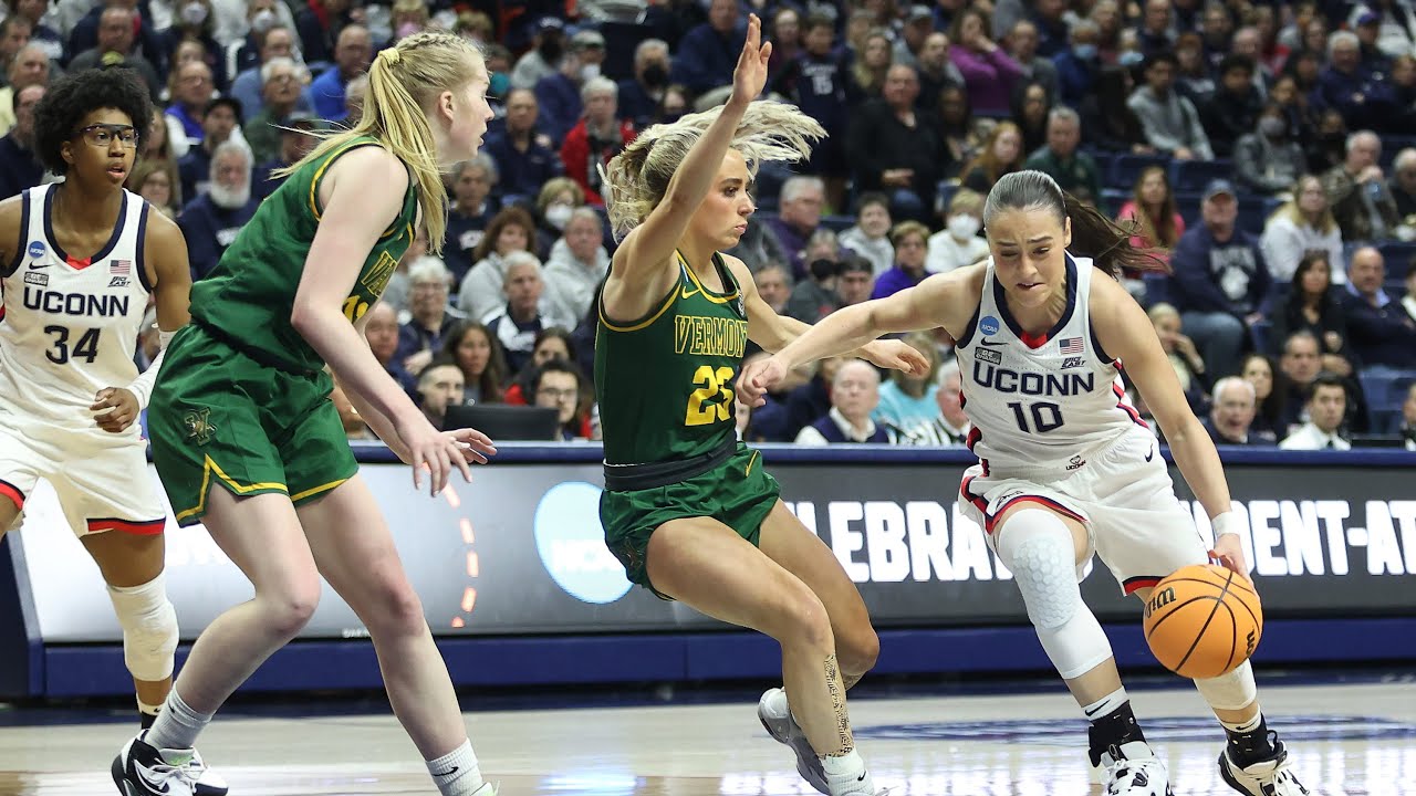 Nika Mühl: UConn women's basketball summer availability - 6/14/23