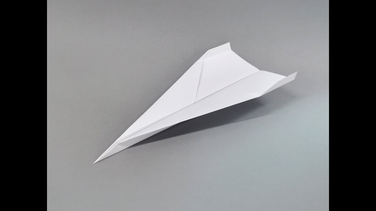 Tutorial aereo 1 origami