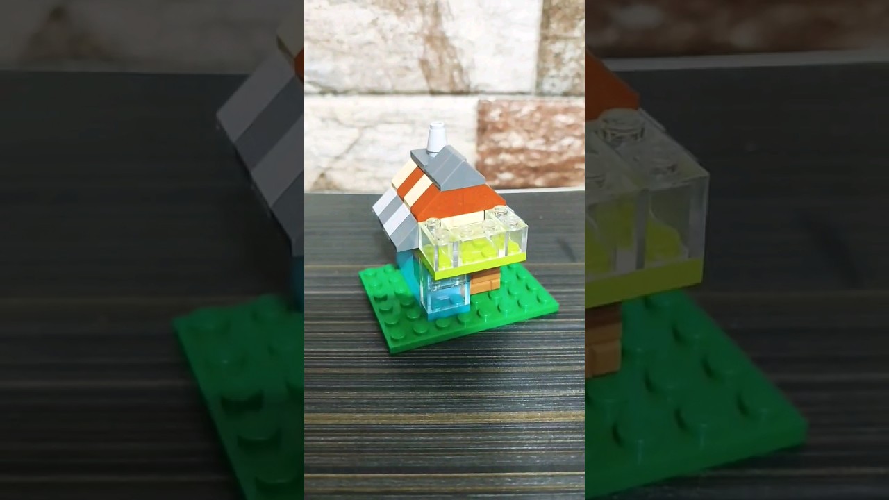 Lego Mini Villa ( Lego Classic 11021 Alternate Build)