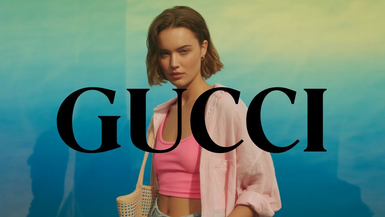 Gucci Inspired Lounge Music 2025 | Deep House & Chill House Background