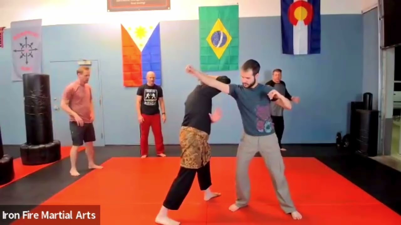 LIVE and online Kuntao Silat de Thouars class
