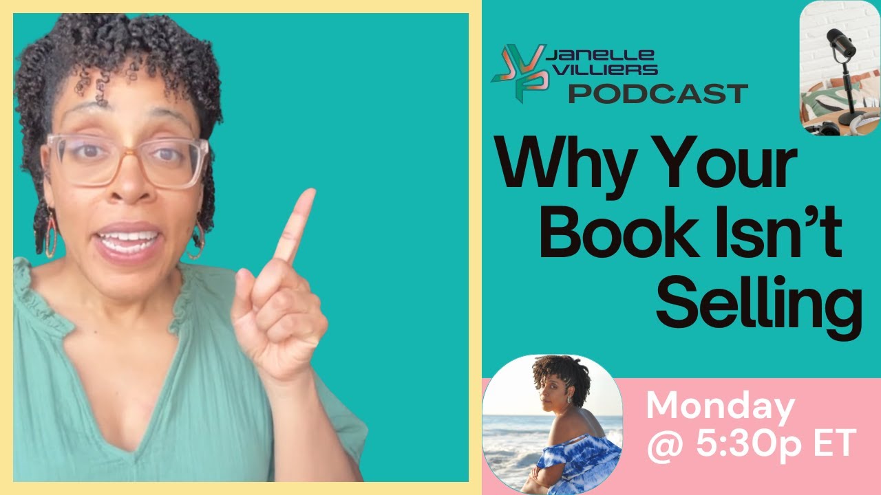 Why Your Books Aren't Selling (It's Not Visibility) 📱