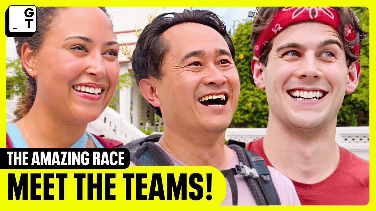MEET ALL TEAMS in AMAZING RACE 35! - COMPILATION! | The Amazing Race S35 E1
