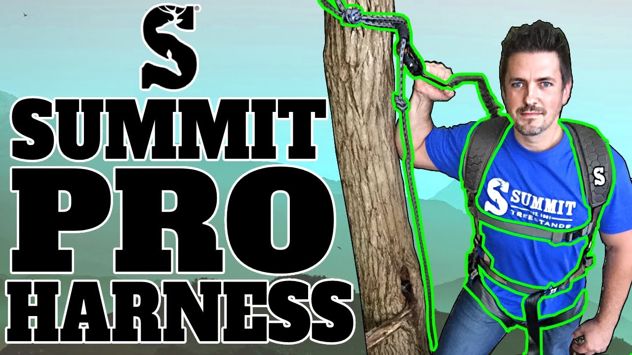 Summit Pro Safety Harness Unboxing, Demo and Review. How to use this Ultra Comfortable Harness!