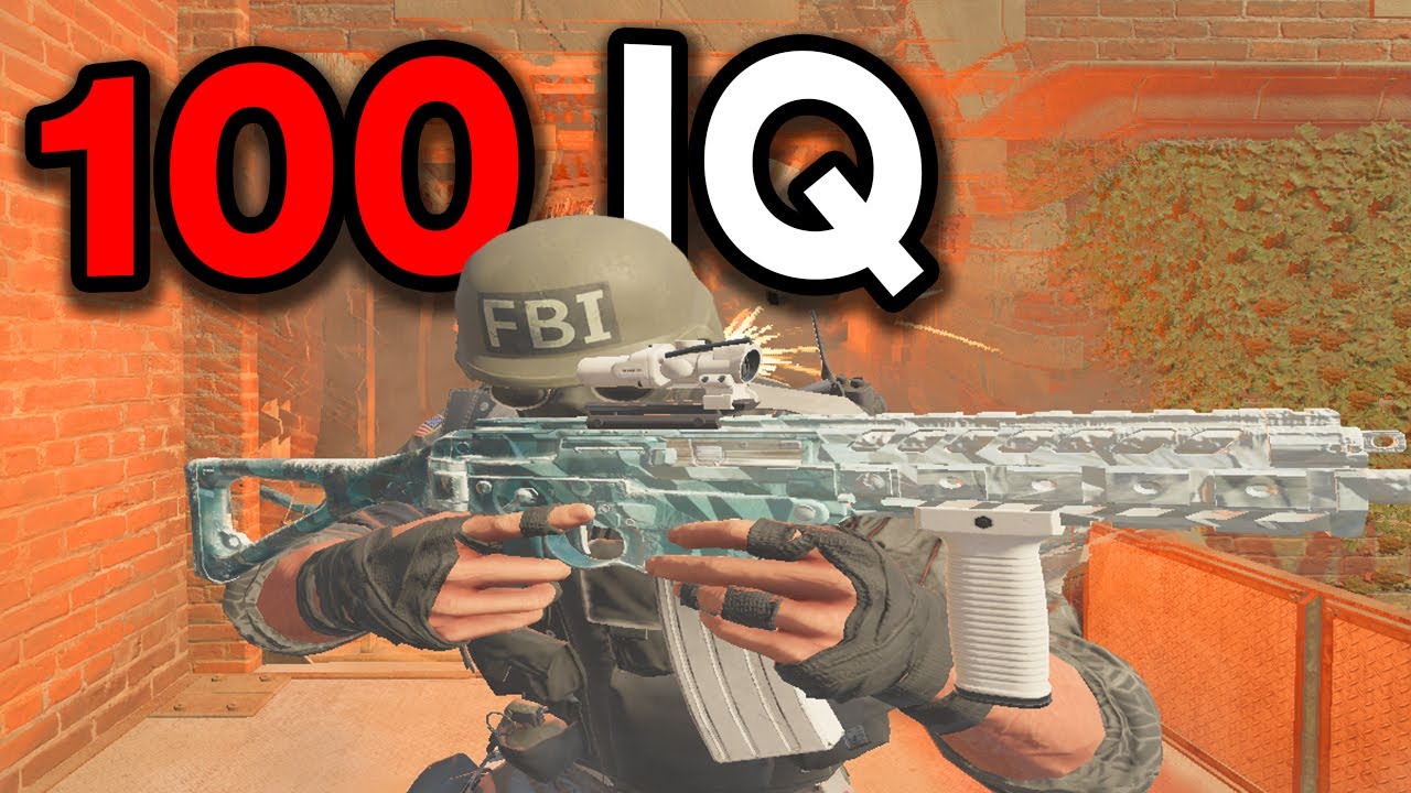 Using 100 IQ To Rank Up In SIEGE