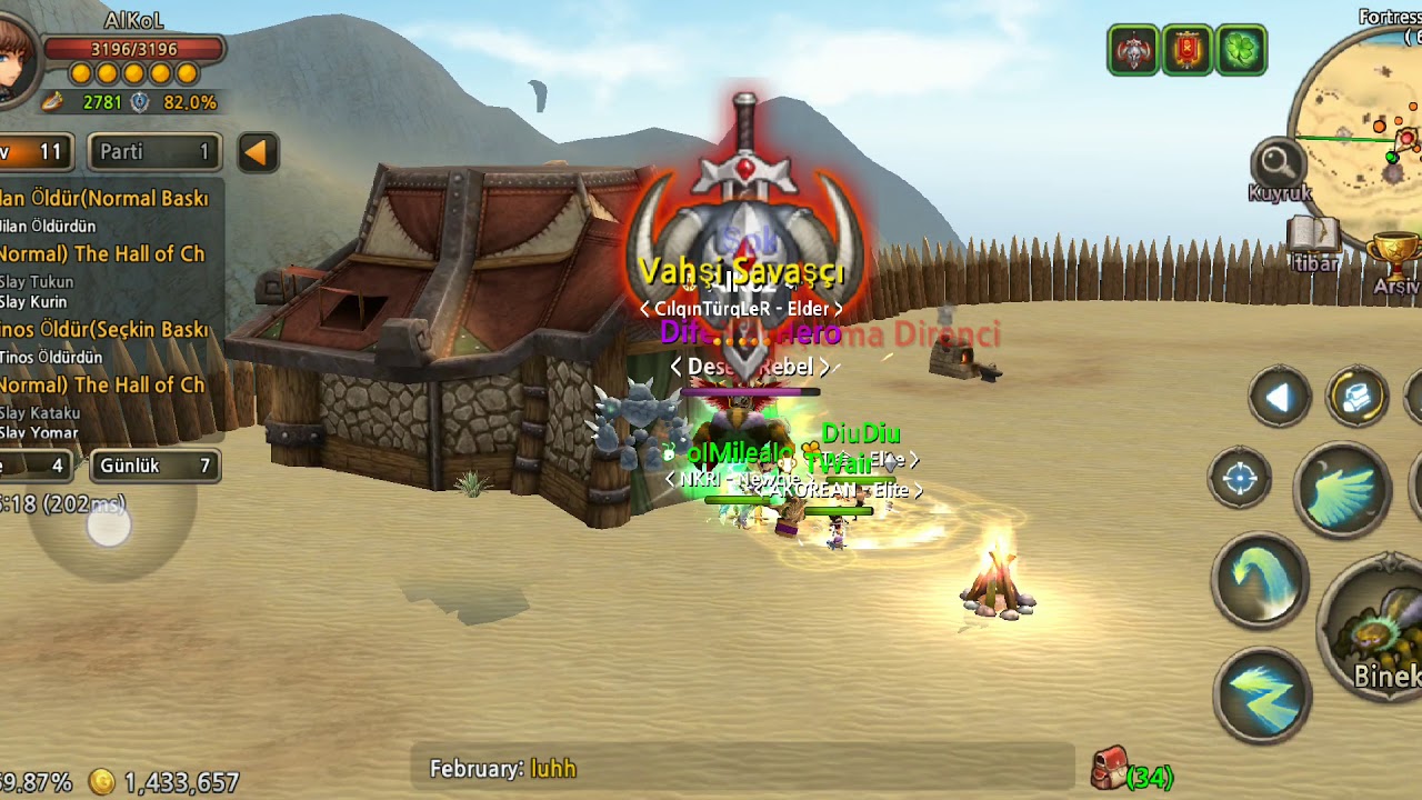 World Of Prandis-Definso Hero- Warrior-AlKoL