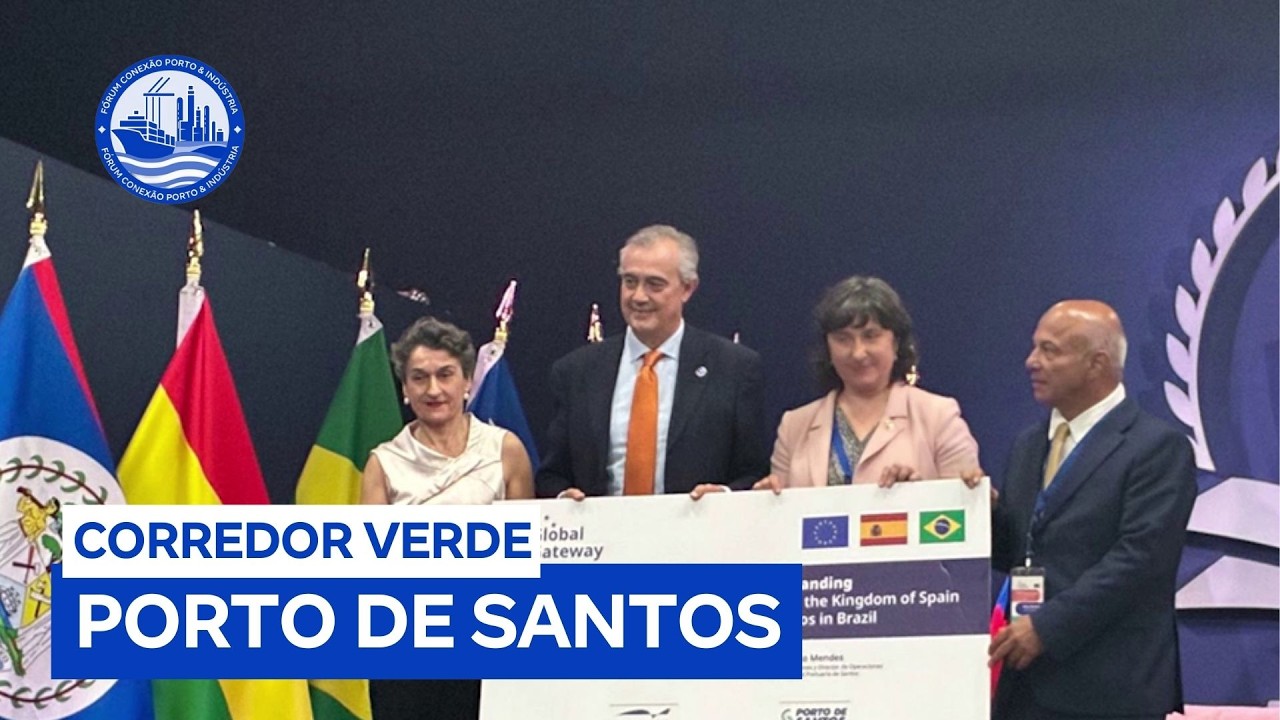 Santos fecha acordo com cidade espanhola para a criação de corredor verde