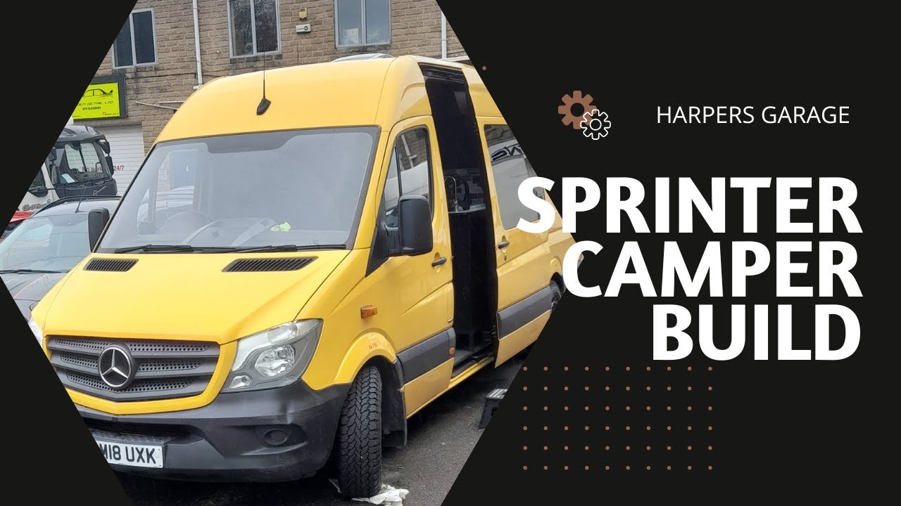 Sprinter van build in 20 minutes