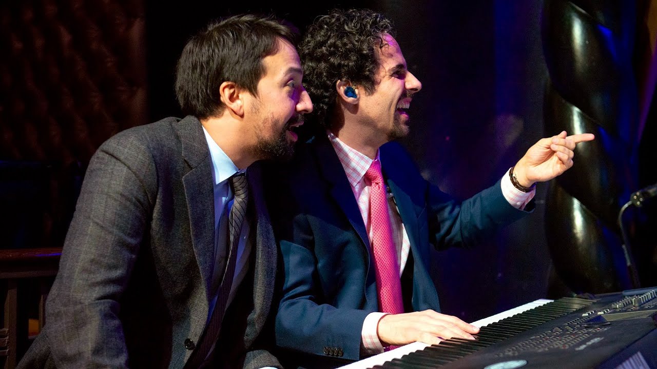 Alex Lacamoire (Hamilton, In The Heights, Dear Evan Hansen) Playing Piano