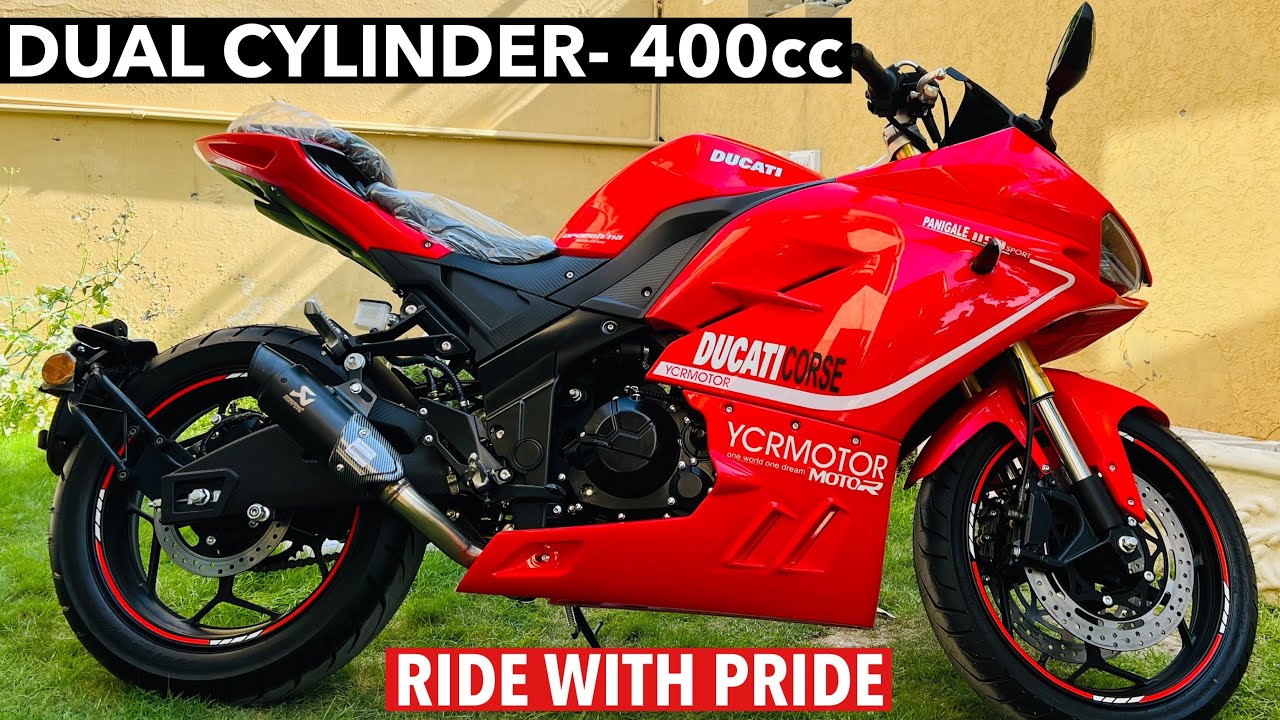 Ducati Panigale 1199 Dual Cylinder 400cc | Test Ride , Sound Test, Features and Price | Bike Mate PK