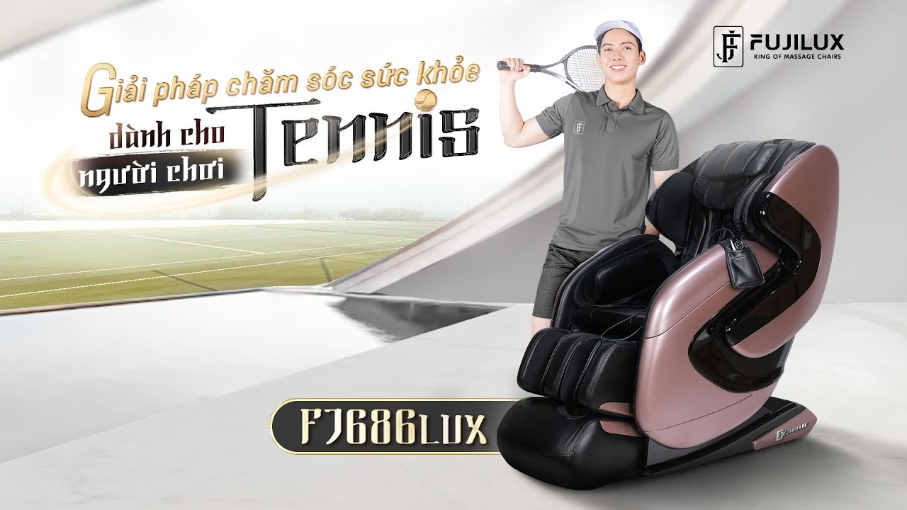 Sự Trở Lại Của Vua Trị Liệu Ghế Massage FJ686 Lux