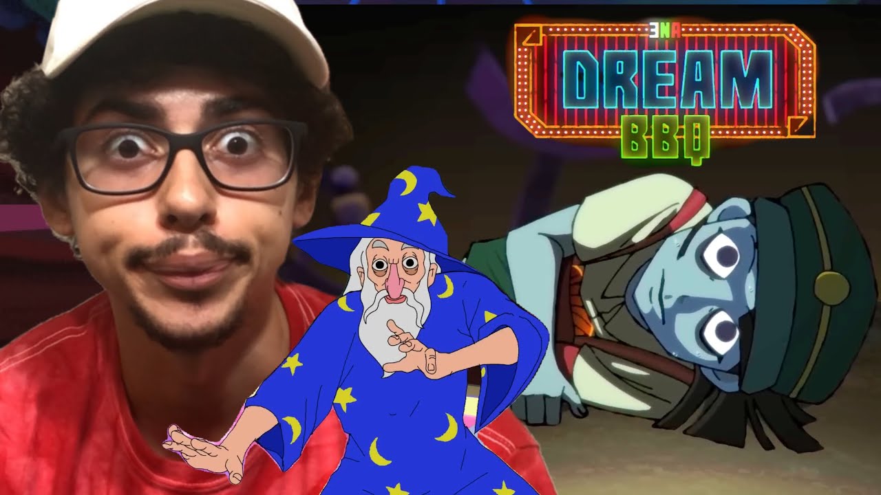 YOU took the ENA PILL | ENA: Dream BBQ Official Trailer REACTION!