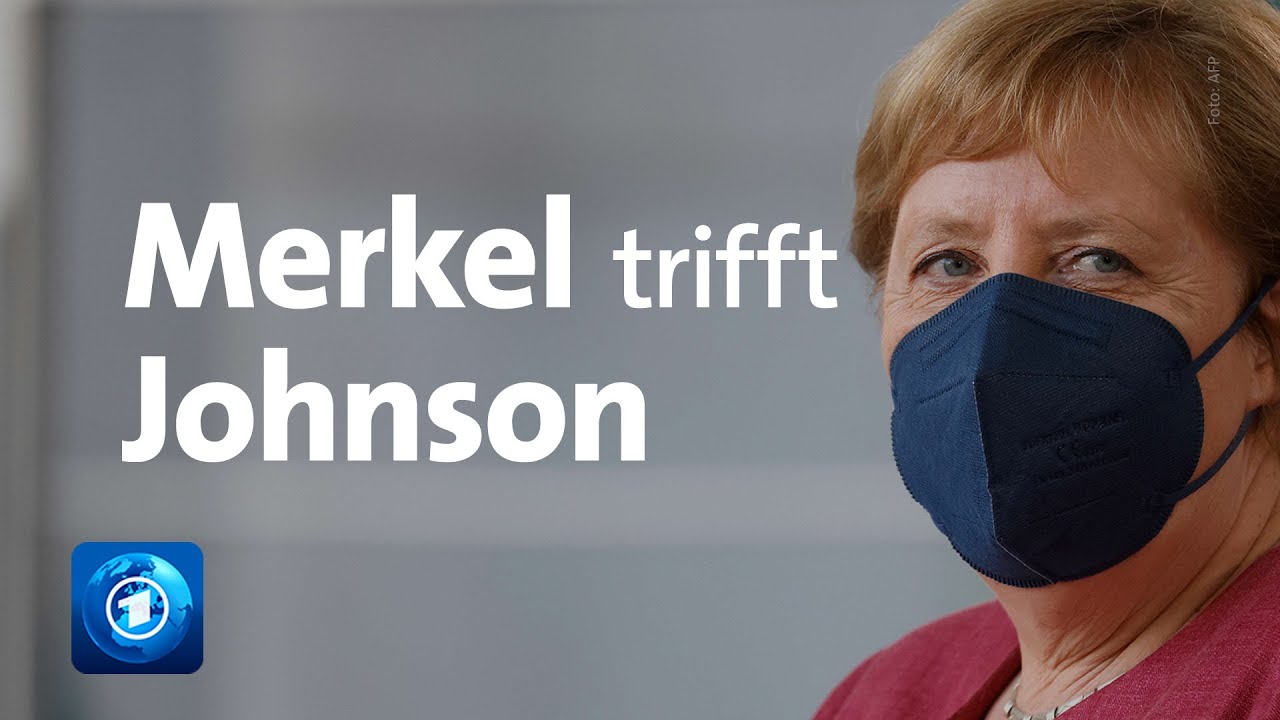 Merkel in Großbritannien: Abschiedsbesuch bei Queen und Johnson