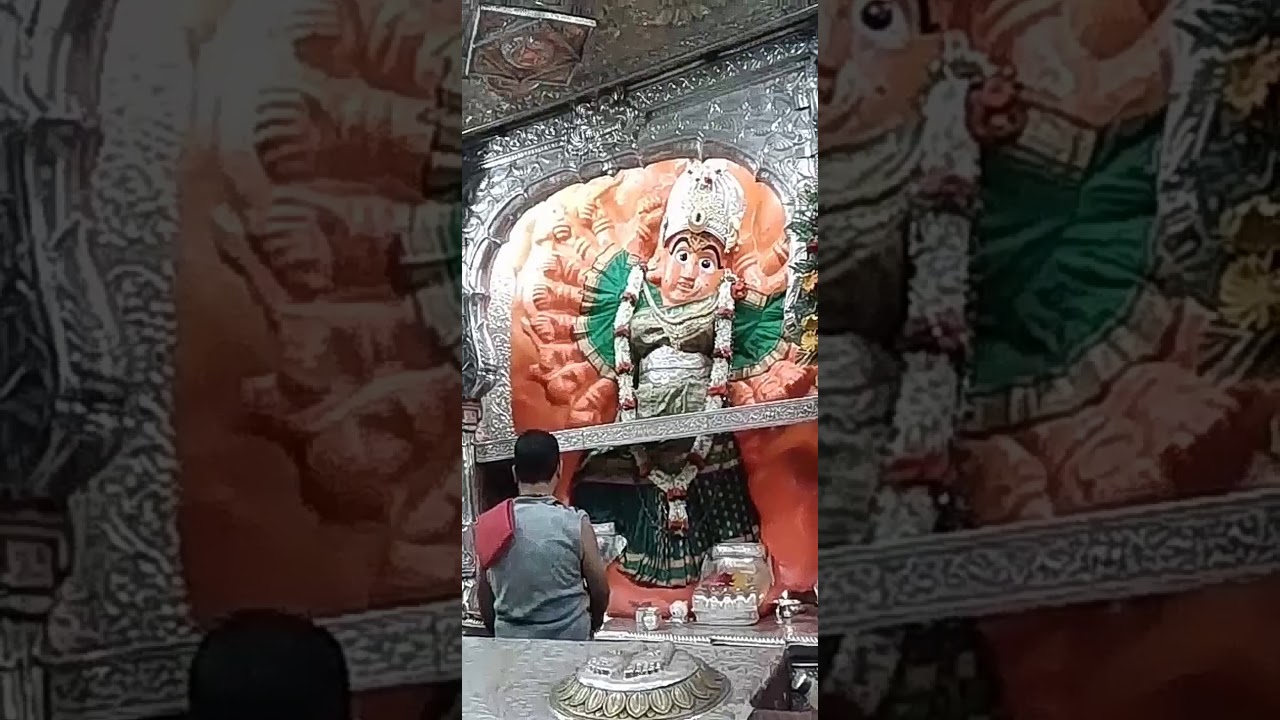 सप्तशृंगी देवीची आरती | saptashrungi aarti | vanigad | nashik