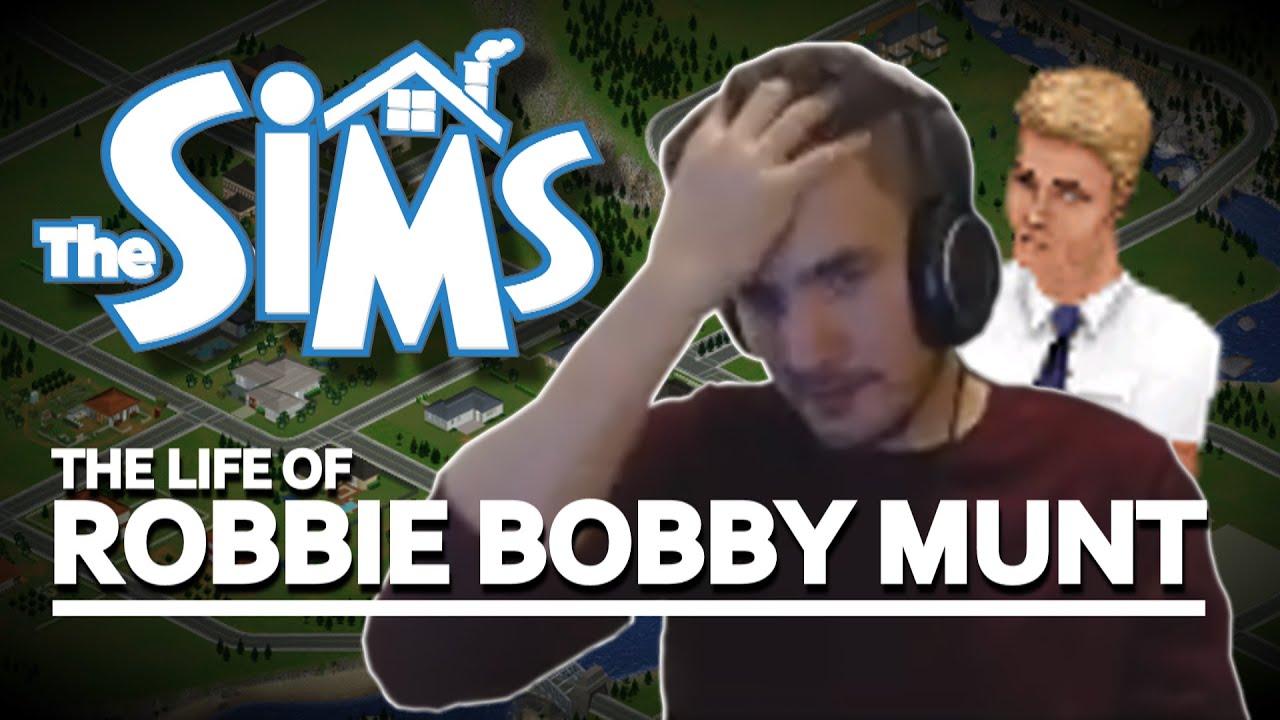charliewinsmore - The Sims: The Life of Robbie Bobby Munt