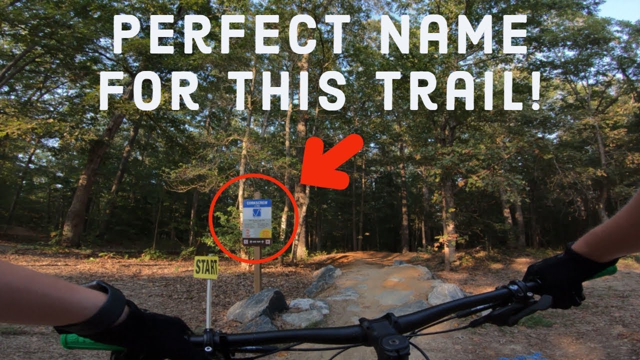 This Trail’s Name is so Accurate! Pocahontas State Park MTB - Richmond VA Mountain Bike Trails