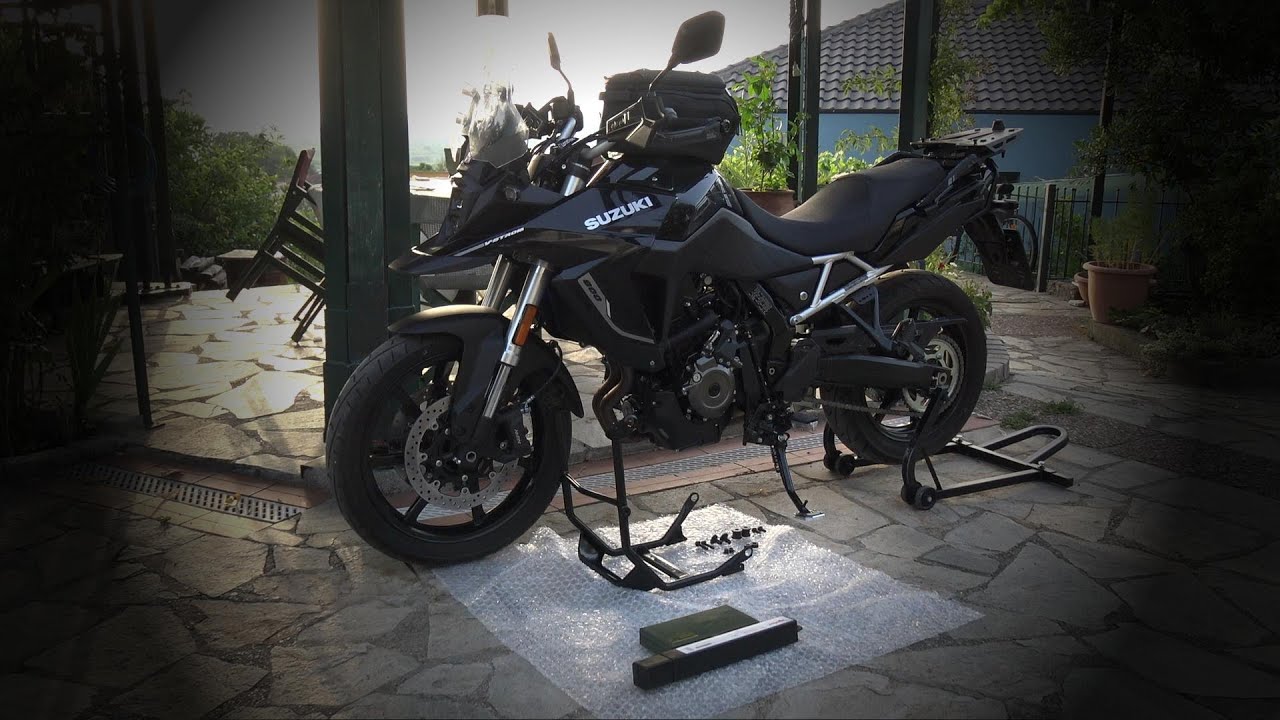 OEM Suzuki Accessory Bar Tube | Vstrom 800 Accessories