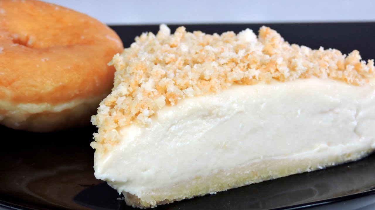 Tarta de Donuts (fácil y sin horno)