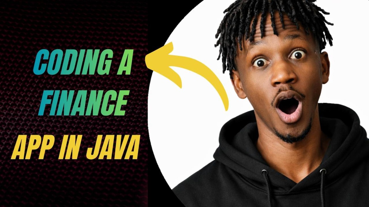 Finance app in java
