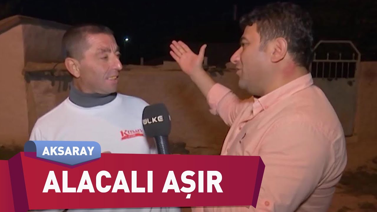 Aksaray'ın En Renkli Siması Alacalı Aşır 😊 | En İyisi Gezmek