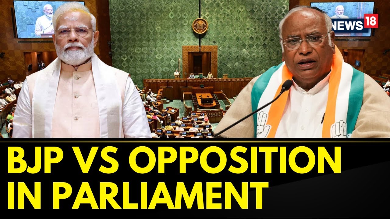 Manipur News Today | BJP To Counter Opposition Charge On Manipur In The Parliament Today | News18