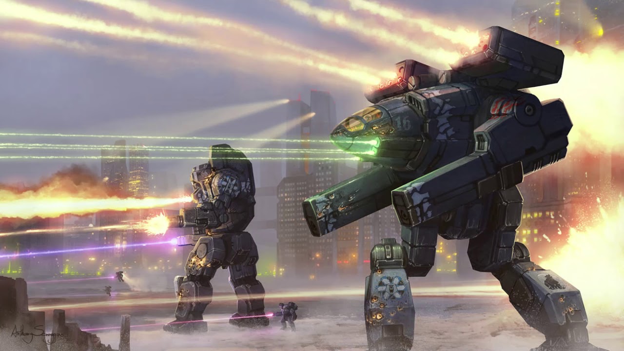 Mechwarrior 2 Mercenaries - Götterdämmerung (Timothy Seals Cover)