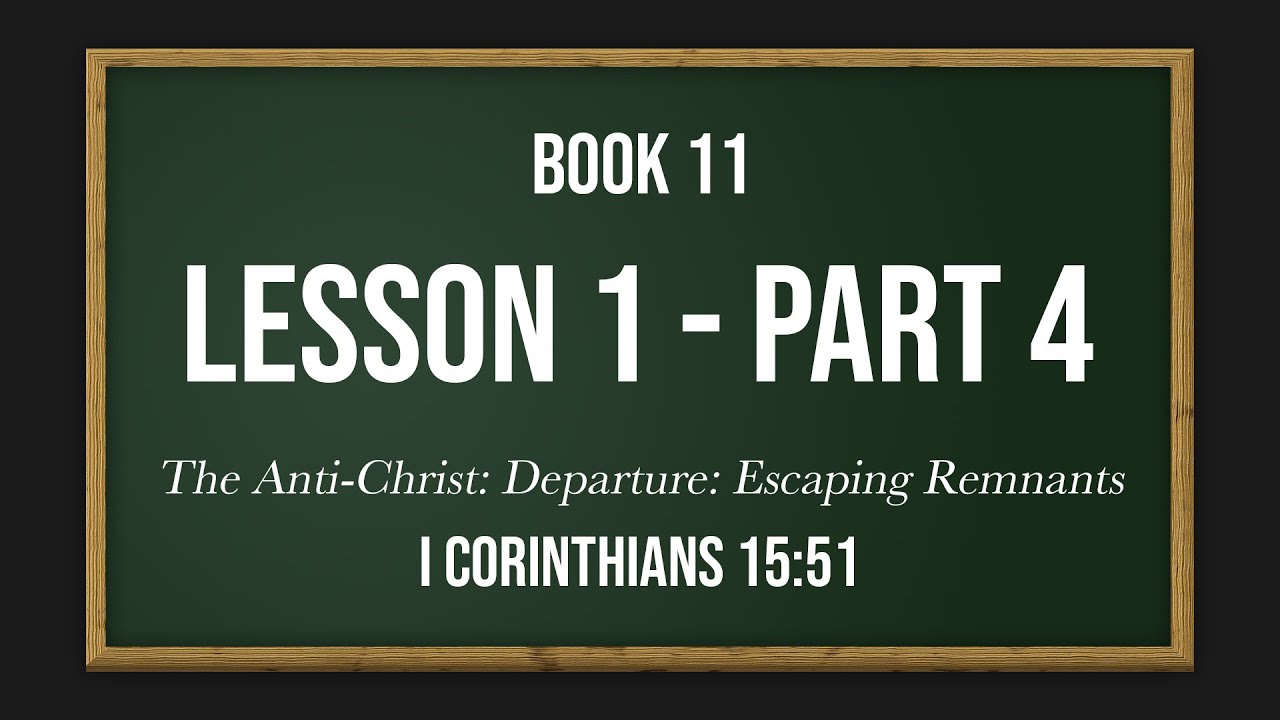 Les Feldick - 11-1-4 - Through the Bible Program #0893