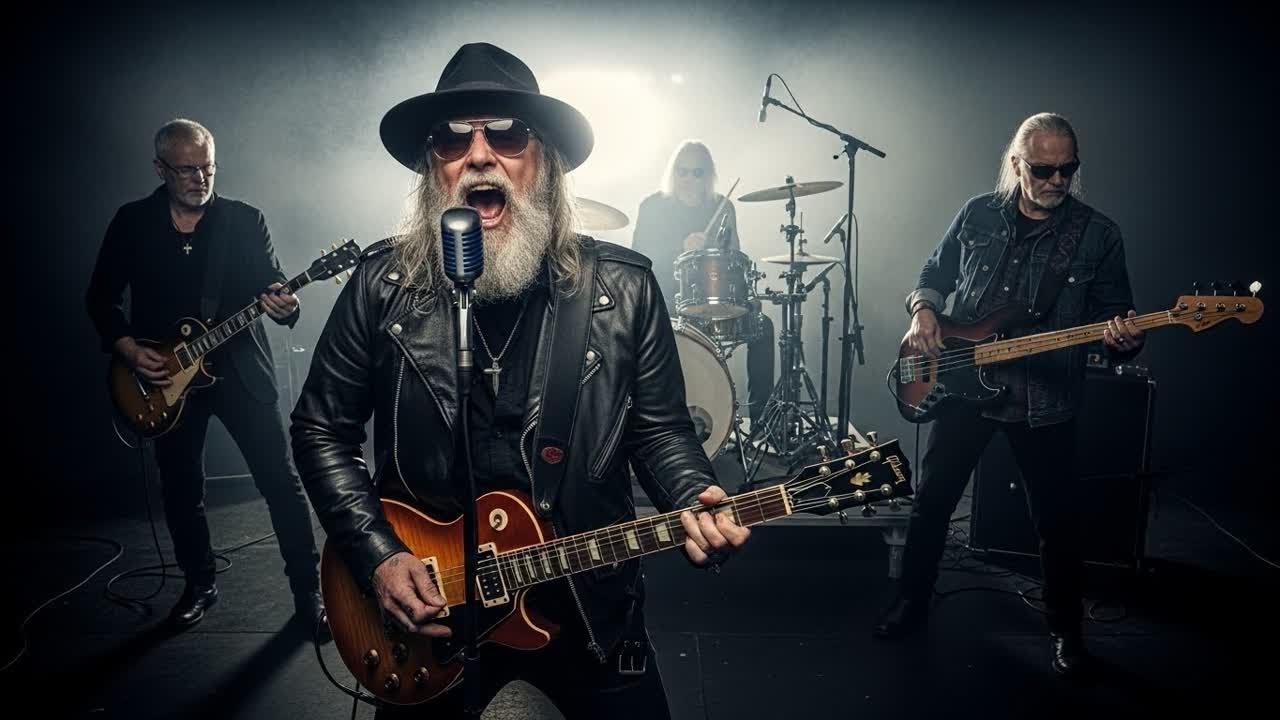 ZZ Top, Muddy Waters, Eric Clapton Inspired Late Night Soulful Blues Rock Style