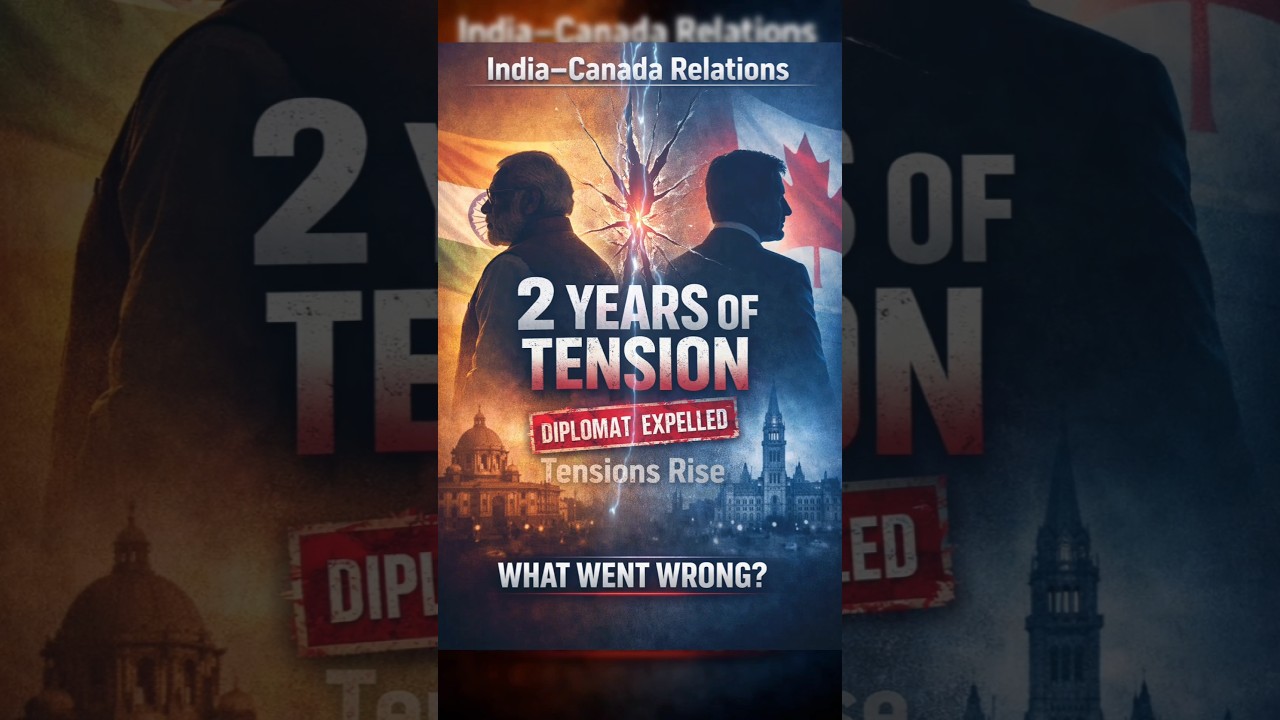 India&ndash;Canada Relations #IndiaCanada #Geopolitics #indiacanadarelation #WorldNews #NuclearEnergy