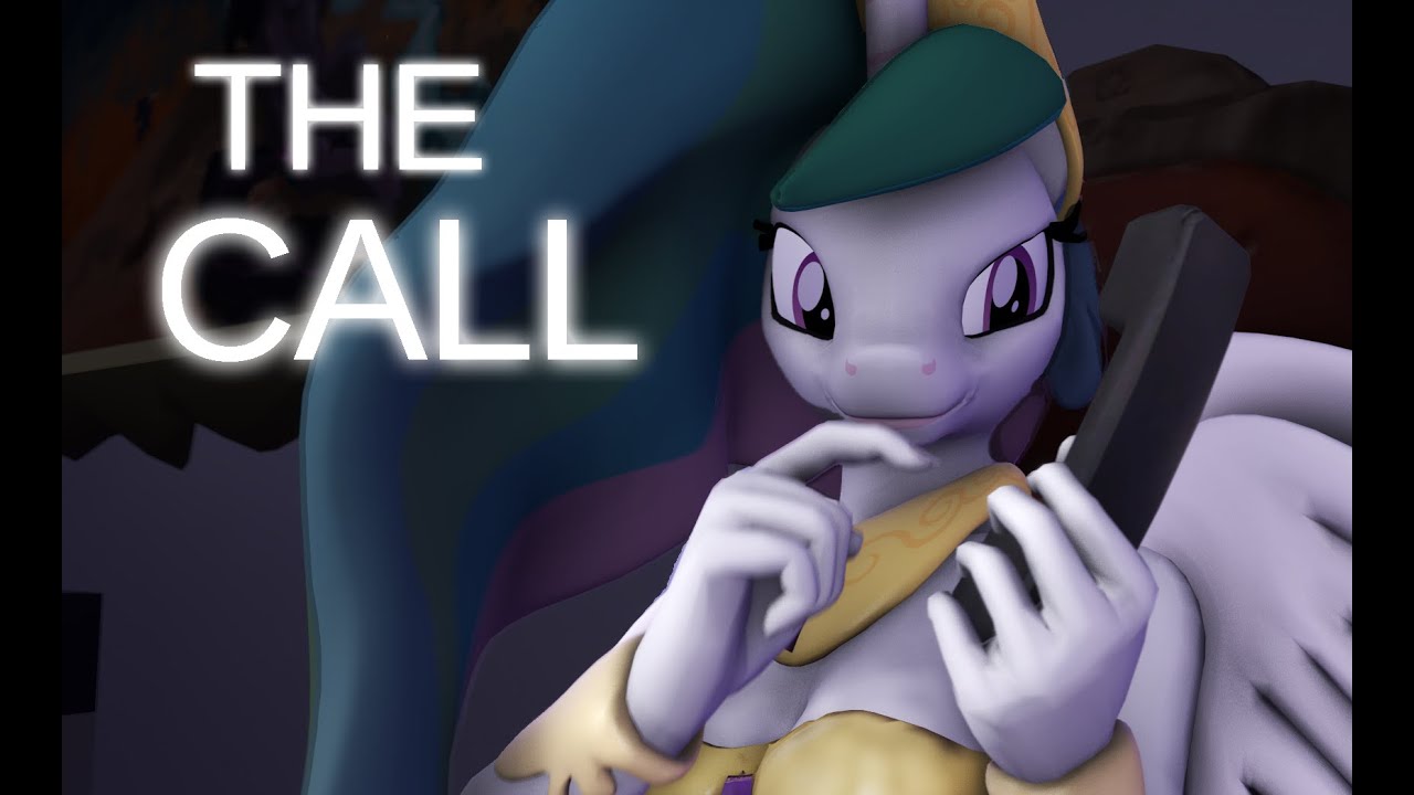 ### The Call from Princess Luna ### 3D animation SFM Ponies (60 FPS)