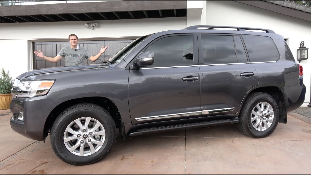 Here's Why the 2018 Toyota Land Cruiser Costs $85,000