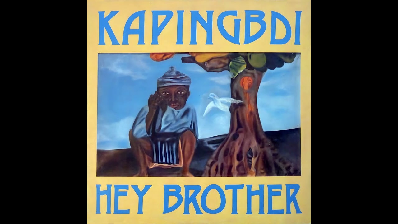 Kapingbdi - Hey Brother (Liberia, 1980; Jazz Rock, Funk, Soul) [Full Album]
