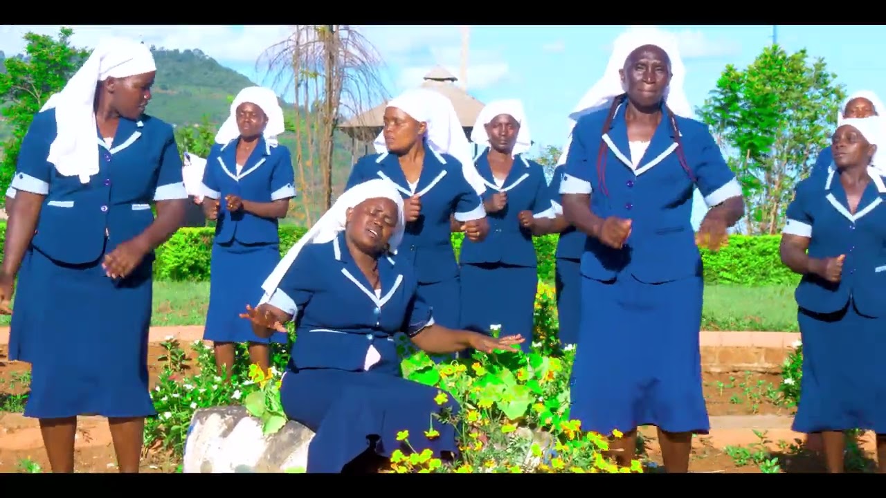 AJABU - Mathunya New East African Church Choir (Official 4K Music Video)