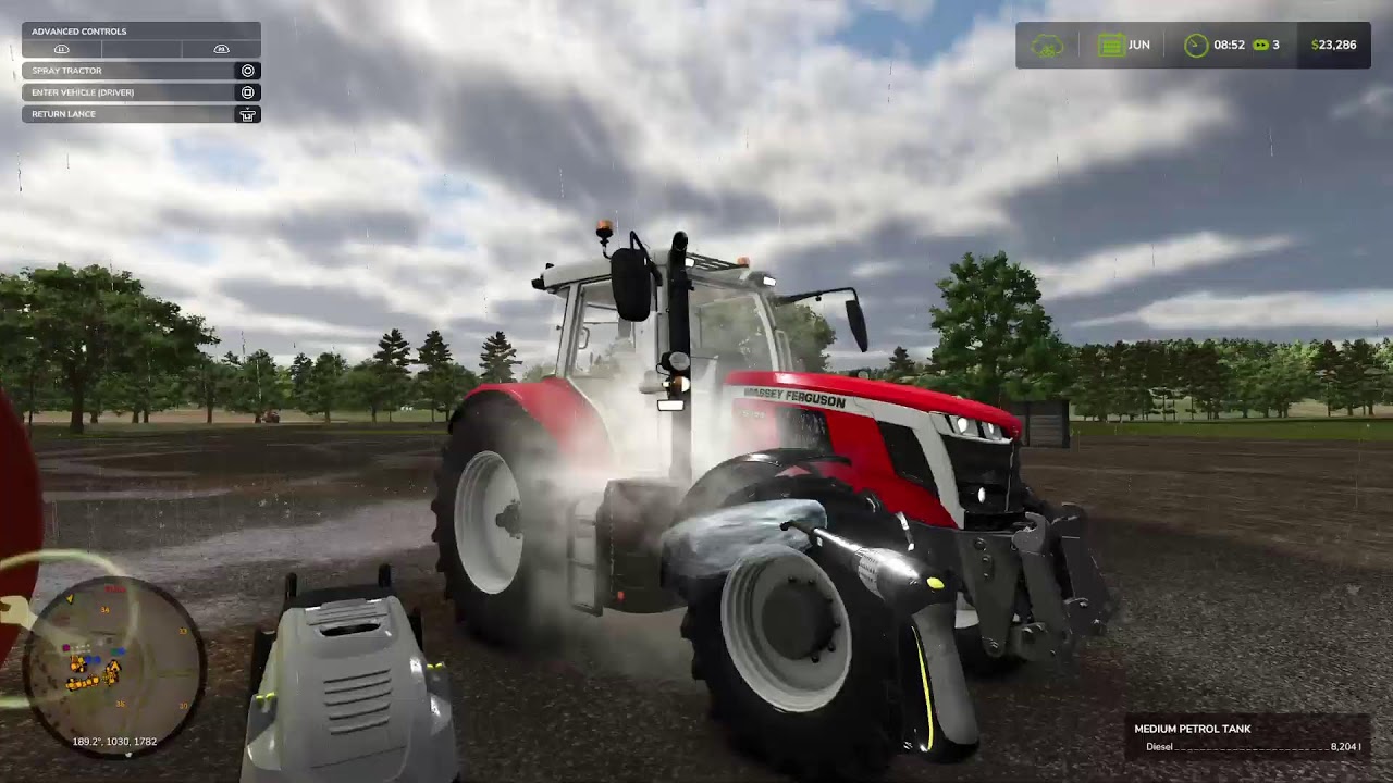 Farming with dnkey thin dustbunney  mcgarrett