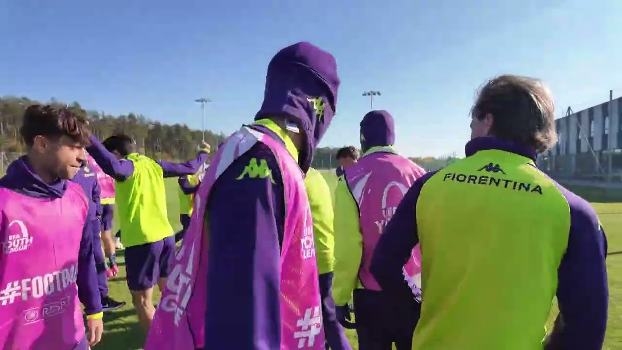Primavera: Final preparations for Legia Warsaw