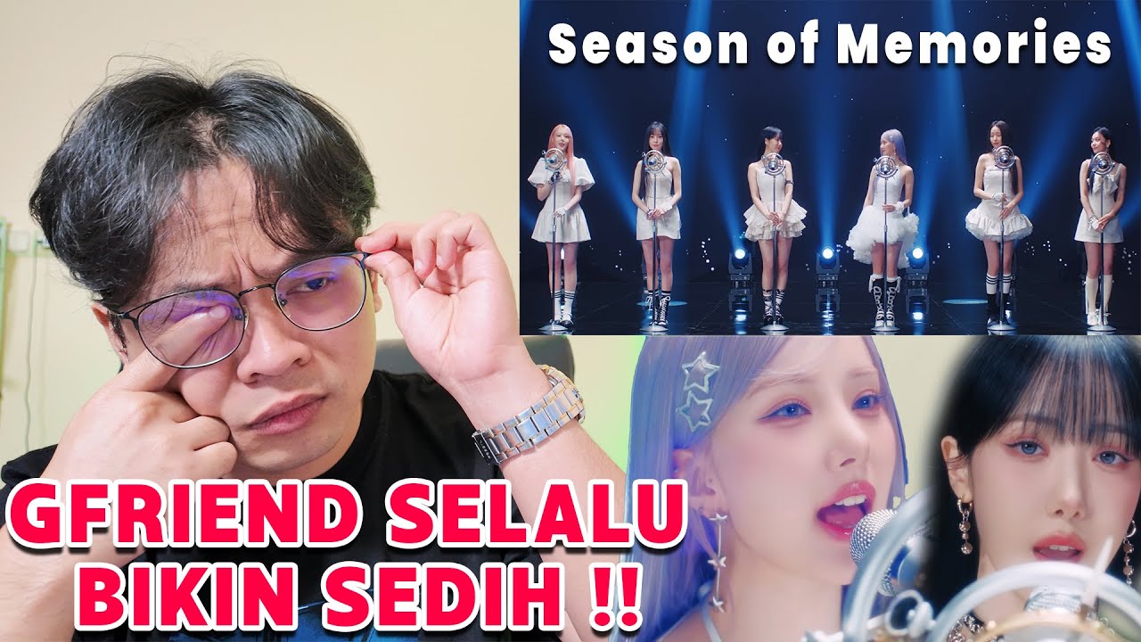 GFRIEND - 'Season Of Memories' MV REACTION!!
